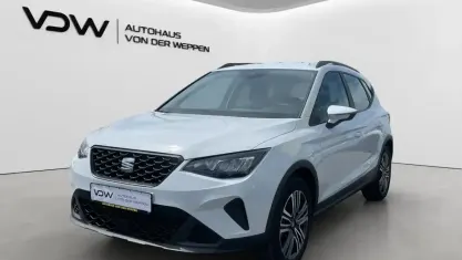 Gebraucht Seat Arona Style 81 PS (59 kW) 2024 Weiß SUV