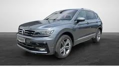 Platinum grey metallic Gebraucht 2021 VW Tiguan Allspace Highline SUV | 38.930 € (Fairer Preis)
