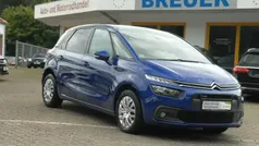 Blau Gebraucht 2017 Citroën C4 Picasso Feel Van / Kleinbus | 9.880 € (Fairer Preis)