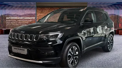 Używany Jeep Compass Limited 190 KM (139 kW) 2022 Czarny SUV