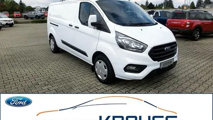 Gebraucht Ford Transit Custom Trend 131 PS (96 kW) 2021 Frostweiß Van