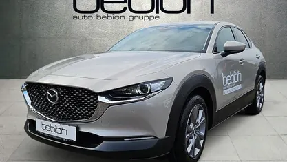 Silber Gebraucht 2025 Mazda CX-30 Exclusive-Line SUV | 29.900 € (Fairer Preis)
