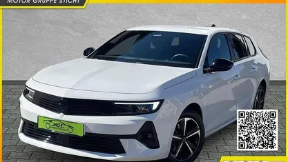 Gebraucht Opel Astra S 131 PS (96 kW) 2024 Arktis weiß Kombi