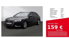 Mythosschwarz metallic Gebraucht 2022 Audi A4 Advanced Plus Kombi | 24.980 € (Guter Preis)