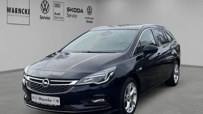 Gebraucht Opel Astra 125 PS (91 kW) 2018 Kombi