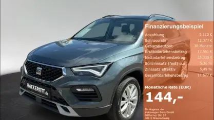 Gebraucht Seat Ateca Style 150 PS (110 kW) 2022 Grau SUV