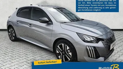 Neu Peugeot 208 Allure 110 PS (80 kW) 2025 Artensesilber metallic Kleinwagen