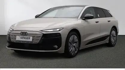 Używany Audi A6 e-tron Ambiente 239 kW (326 KM) 2025 Beżowy Kombi