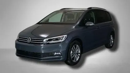 Neu VW Touran Life 150 PS (110 kW) 2026 Delfingrau metallic delfingrau metallic Van / Kleinbus