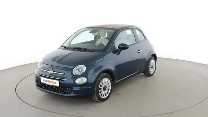 Gebraucht Fiat 500C Lounge 71 PS (52 kW) 2020 Blau Cabrio