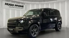 Schwarz Gebraucht 2024 Land Rover Defender SE Dynamic SUV | 79.950 € (Superpreis)