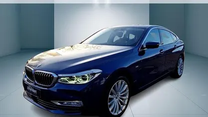 Gebraucht BMW 630 Luxury Line 265 PS (194 kW) 2018 Blau Coupé
