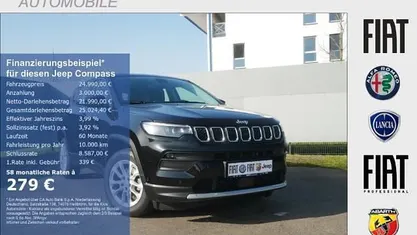 Gebraucht Jeep Compass Altitude 131 PS (96 kW) 2024 SUV