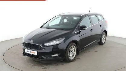 Schwarz Gebraucht 2018 Ford Focus Cool & Connect Kombi | 12.400 € (Fairer Preis)