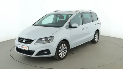 Gebraucht Seat Alhambra Style 150 PS (110 kW) 2018 Weiß Van / Kleinbus