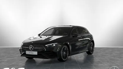 Gebraucht Mercedes A200 AMG 150 PS (110 kW) 2025 Unilack nachtschwarz Limousine