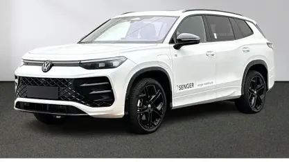 Brugt VW Tayron R-line 272 HK (200 kW) 2026 Hvid SUV