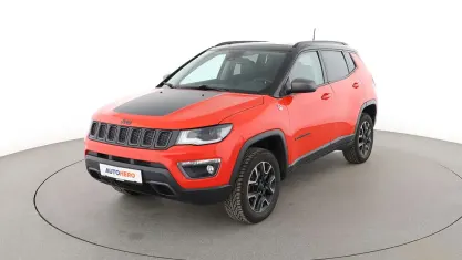 Gebraucht Jeep Compass Trailhawk 170 PS (125 kW) 2019 Orange SUV