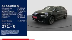 Gebraucht 2025 Audi A3 Sportback S-Line Limousine | 39.990 € (Fairer Preis)