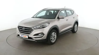 Gebraucht Hyundai Tucson Trend 132 PS (97 kW) 2018 Weiß SUV