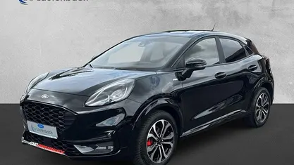 Gebraucht Ford Puma ST-Line 155 PS (114 kW) 2023 Obsidianschwarz metallic Limousine