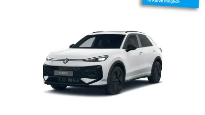 Neu VW T-Roc R-line 150 PS (110 kW) 2026 Pure white SUV