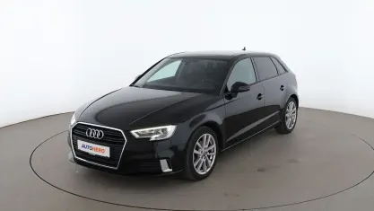 Gebraucht Audi A3 Sport 116 PS (85 kW) 2019 Schwarz Limousine