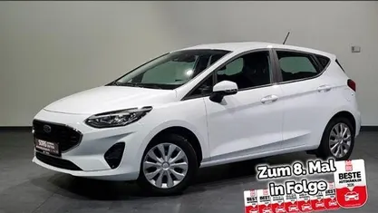 Gebraucht Ford Fiesta Cool & Connect 75 PS (55 kW) 2022 Weiß, frozen white Kleinwagen