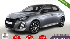 Silber Neu 2025 Peugeot 208 Style Kleinwagen | 16.888 € (Superpreis)