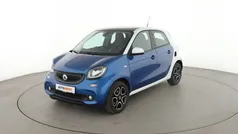 Blau Gebraucht 2017 Smart ForFour Basis Limousine | 13.980 € (Fairer Preis)