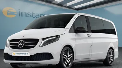 Weiß Gebraucht 2022 Mercedes V250 Van / Kleinbus | 48.199 € (Fairer Preis)