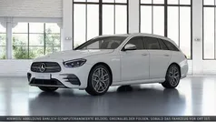 Weiß Gebraucht 2021 Mercedes E220 AMG Limousine | 37.490 € (Fairer Preis)