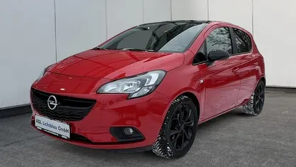 Lava rot Gebraucht 2018 Opel Corsa Color Edition Kleinwagen | 11.490 € (Fairer Preis)