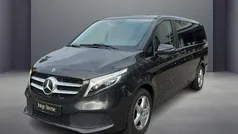 Graphitgrau metallic dunkel Gebraucht 2020 Mercedes V220 Van / Kleinbus | 36.870 € (Fairer Preis)