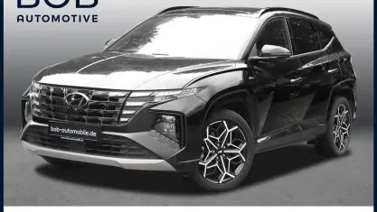 Gebraucht Hyundai Tucson N Line 265 PS (194 kW) 2021 Phantom black SUV