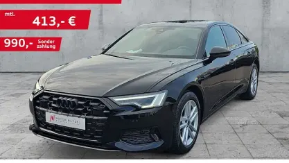 Gebraucht Audi A6 Advanced Plus 265 PS (194 kW) 2023 Schwarz Limousine