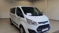 Frostweiß Gebraucht 2018 Ford Transit Custom Trend Van / Kleinbus | 22.890 € (Guter Preis)