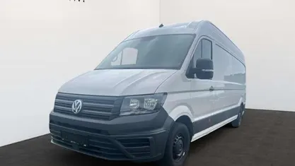 Weiss Gebraucht 2023 VW Crafter Van | 25.990 € (Superpreis)