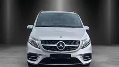Brillantsilber Gebraucht 2019 Mercedes V300 Exclusive Van / Kleinbus | 57.880 € (Fairer Preis)