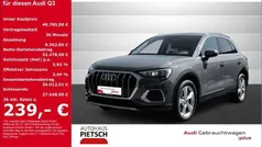 Grau Gebraucht 2024 Audi Q3 Advanced SUV | 40.780 € (Fairer Preis)