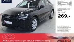 Mythosschwarz metallic Gebraucht 2024 Audi Q2 S-Line SUV | 33.940 € (Fairer Preis)