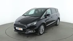 Schwarz Gebraucht 2018 Ford S-MAX Vignale Van / Kleinbus | 21.810 € (Guter Preis)