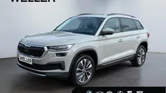Grau Gebraucht 2022 Skoda Kodiaq Tour SUV | 33.990 € (Fairer Preis)