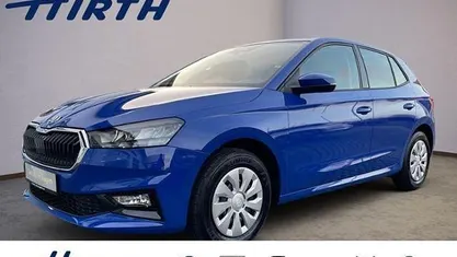 Blau Neu 2025 Skoda Fabia Selection Limousine | 19.874 € (Guter Preis)