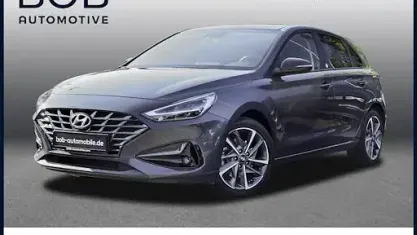 Gebraucht Hyundai i30 Edition 30+ 120 PS (88 kW) 2022 Grau Limousine