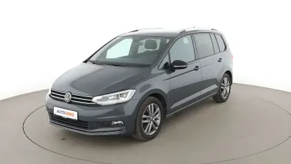 Gebraucht VW Touran Active 150 PS (110 kW) 2021 Grau Van / Kleinbus