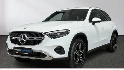 Gebraucht Mercedes GLC300e Avantgarde 333 PS (244 kW) 2023 Weiß SUV