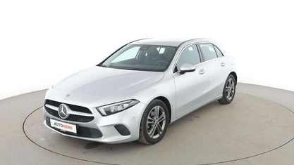 Gebraucht Mercedes A180 116 PS (85 kW) 2018 Grau Limousine