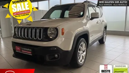 Gebraucht Jeep Renegade Longitude 140 PS (102 kW) 2014 Alpine white (vr296) SUV