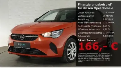 Occasion Opel Corsa-e Edition 100 kW (136 ch) 2022 Orange Citadine